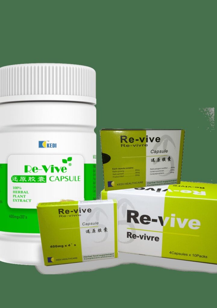 Revive Your Health With Re Vive Capsule: A Complete Guide